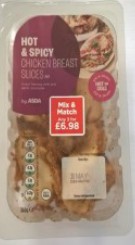 Asda Chicken Slices